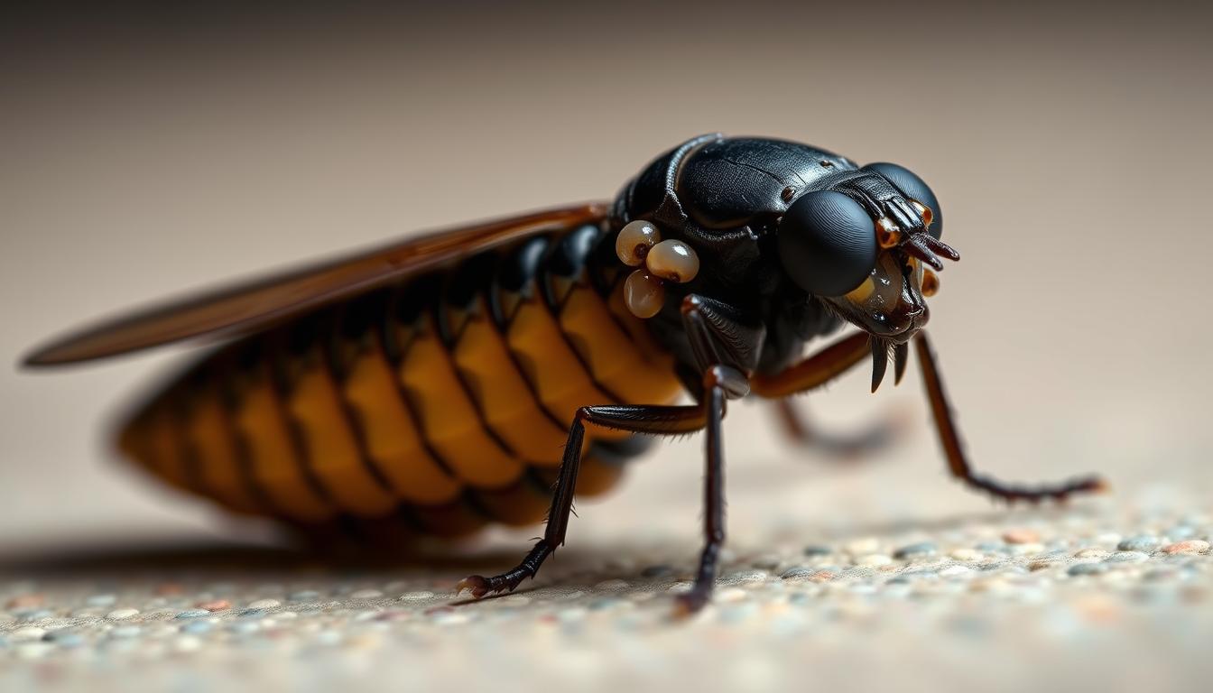 larva de muscă neagră – superaliment pentru câini