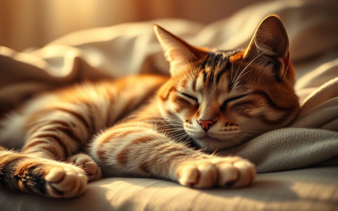 Letargie la pisică – Tot ce trebuie să știi despre asta!