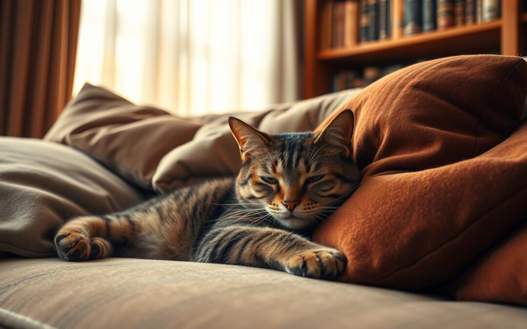 Oboseală la pisică – Tot ce trebuie să știi despre asta!