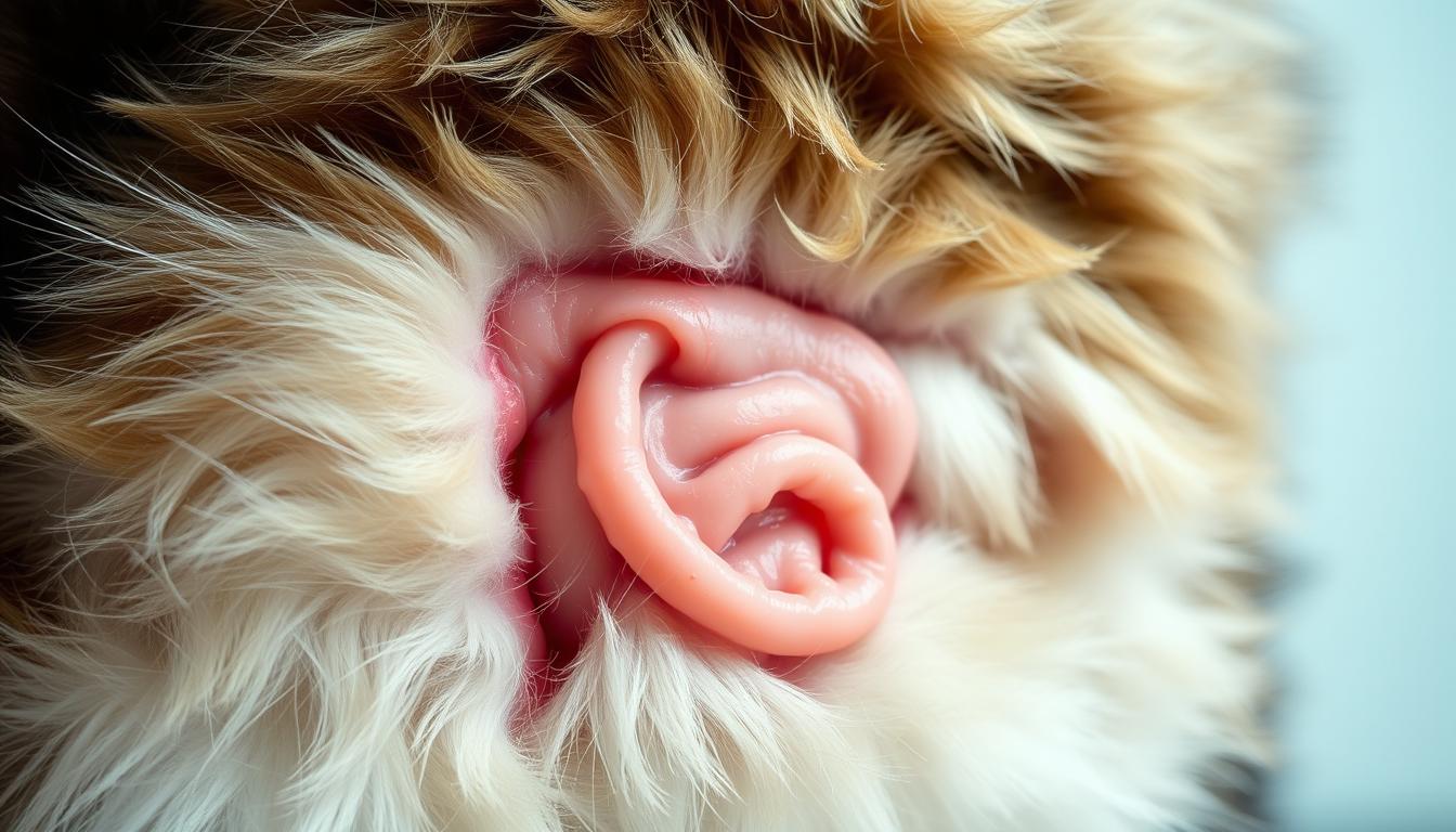 obstrucție intestinală la pisică