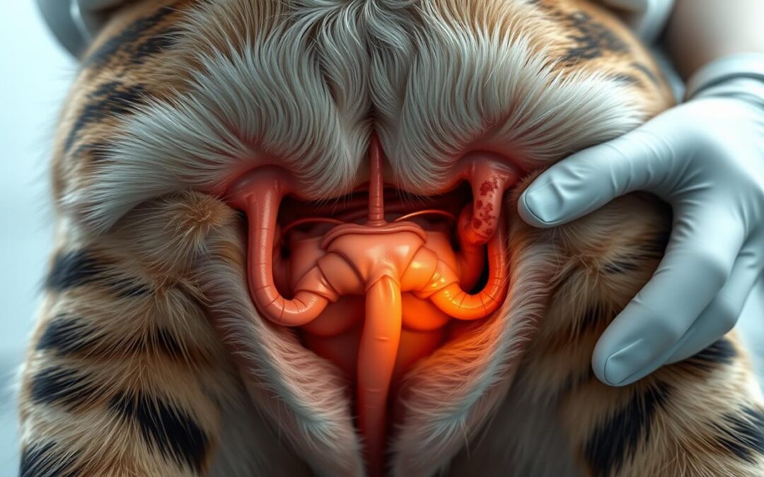 Obstrucție uretrală la pisică – Tot ce trebuie să știi despre asta!