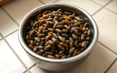 Cum a acceptat câinele meu hrana cu muscă neagră? – experiențe