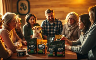 Ce spun stăpânii care au încercat deja hrana pe bază de BSFL?