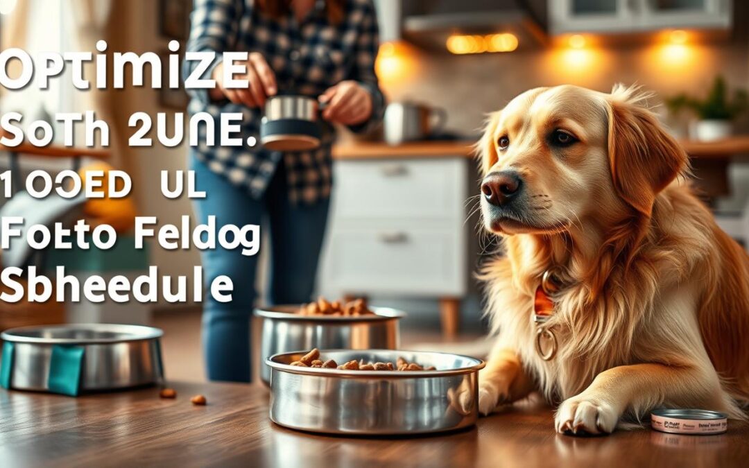 Optimizarea orelor de hrănire a câinelui – Tot ce trebuie să știi despre asta!