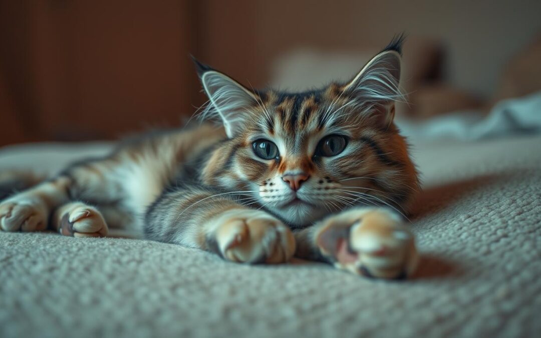 Paralizie la pisică – Tot ce trebuie să știi despre asta!