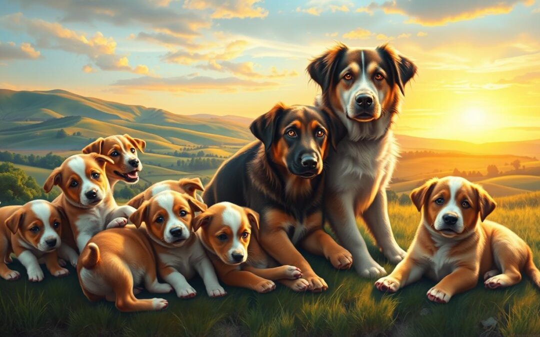 Picturi și artă cu câini – Tot ce trebuie să știi despre asta!