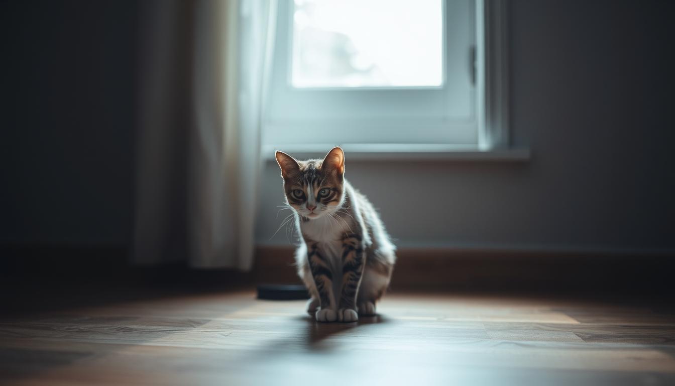 pisică anxietate de separare