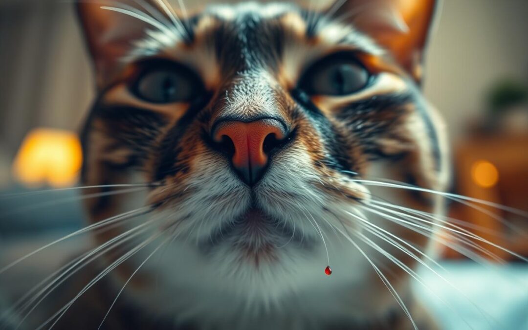 Epistaxis (sângerare nazală) la pisică – Tot ce trebuie să știi despre asta!