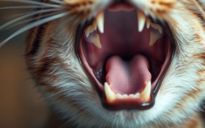 Fisură dentară la pisică – Tot ce trebuie să știi despre asta!