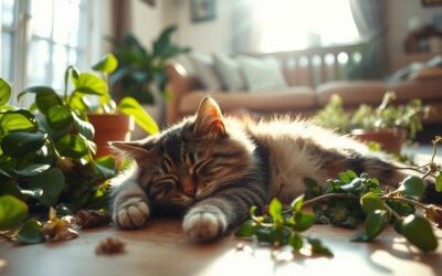 Intoxicație cu plante la pisică – Tot ce trebuie să știi despre asta!