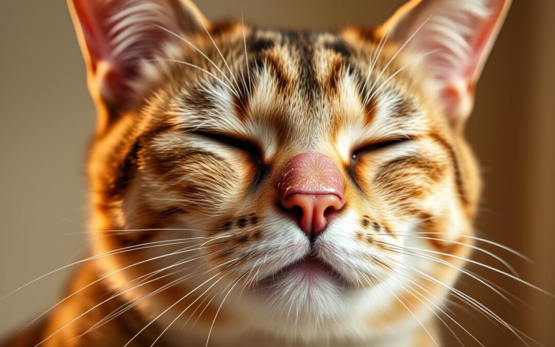 Congestie nazală la pisică – Tot ce trebuie să știi despre asta!