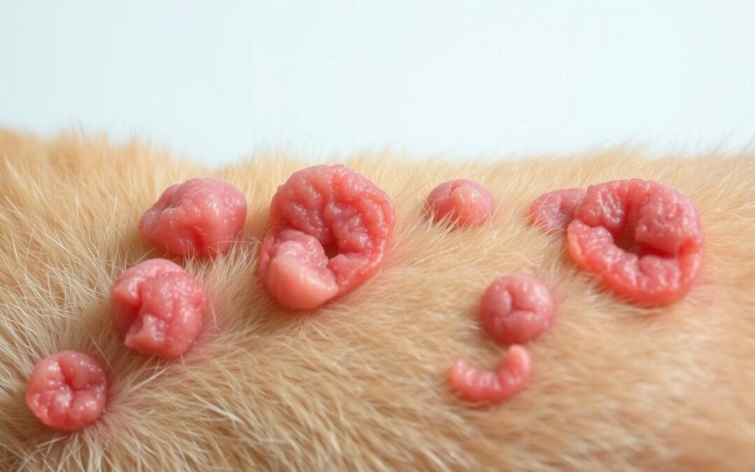 Noduli pruriginoși la pisică – Tot ce trebuie să știi despre asta!