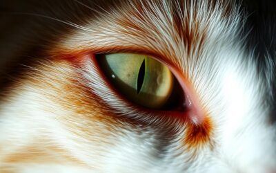 Uscăciune oculară la pisică – Tot ce trebuie să știi despre asta!