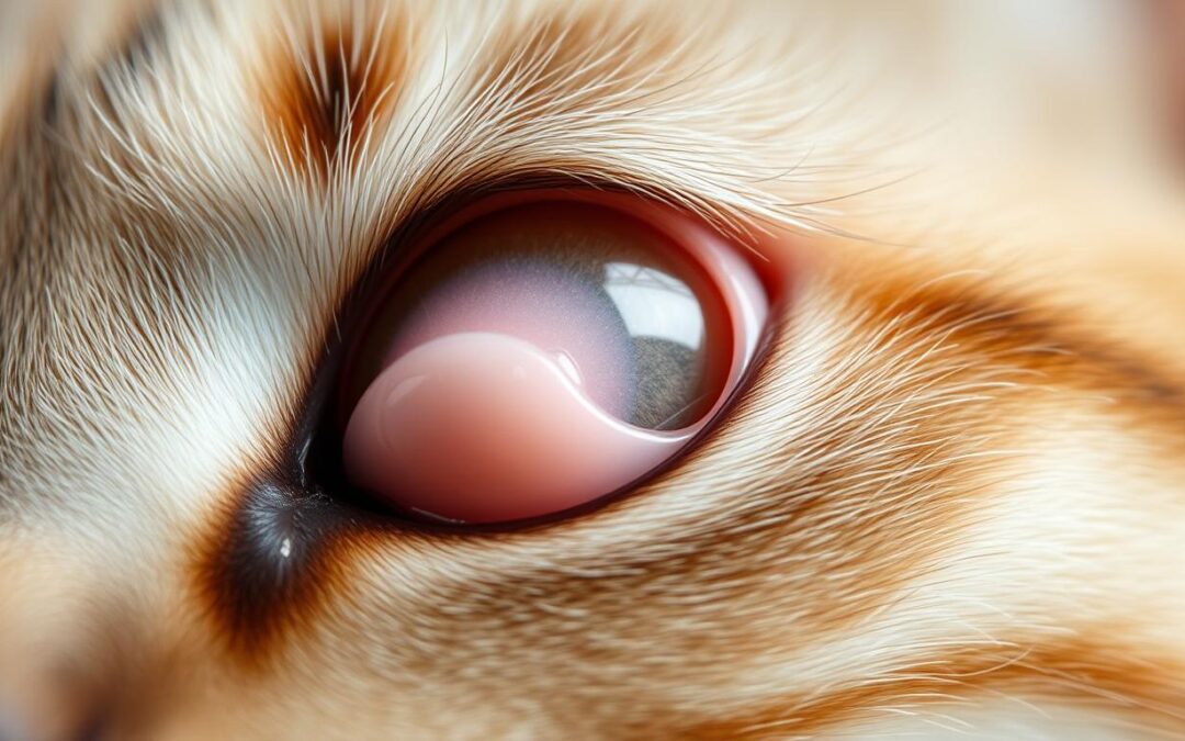 Prolaps al celei de-a treia pleoape la pisică – Tot ce trebuie să știi despre asta!