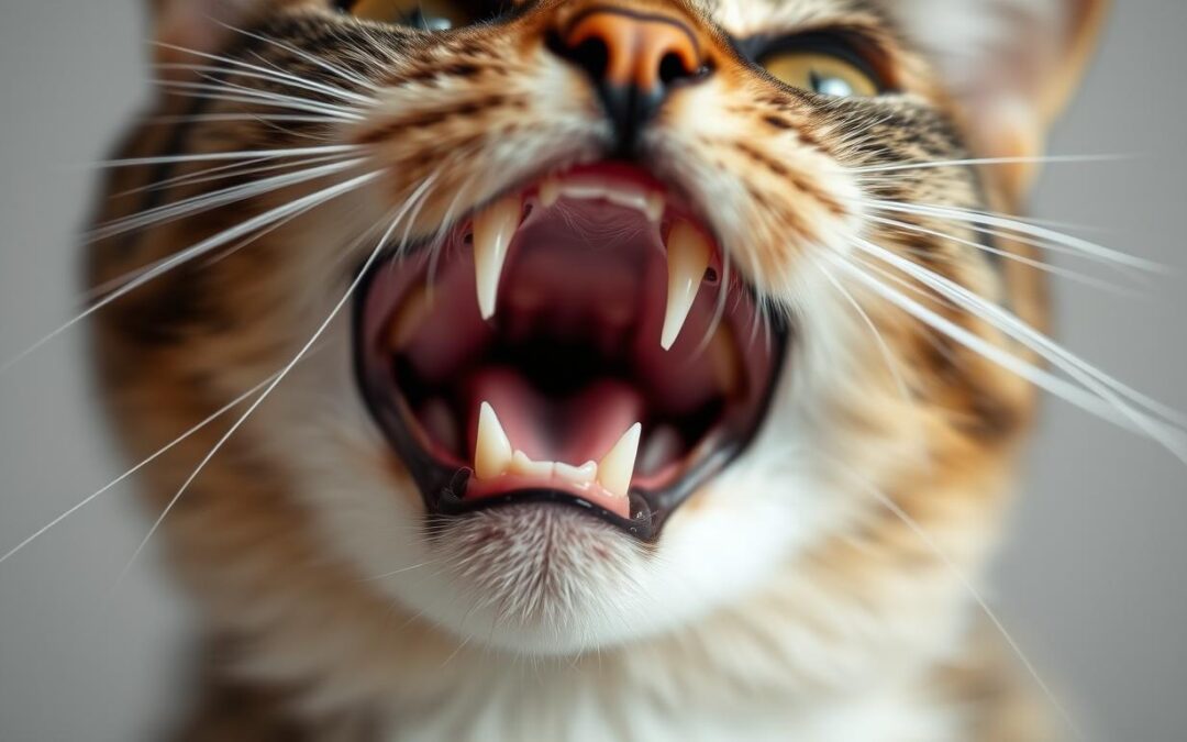 Retragerea gingiilor la pisică – Tot ce trebuie să știi despre asta!