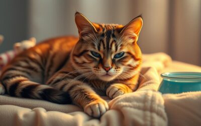 Stres cauzat de schimbarea mediului la pisică – Tot ce trebuie să știi despre asta!