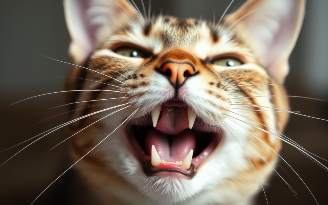 Tumoră bucală la pisică – Tot ce trebuie să știi despre asta!