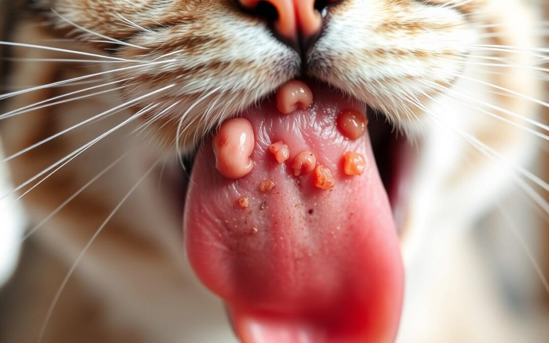 Ulcerații pe limbă la pisică – Tot ce trebuie să știi despre asta!
