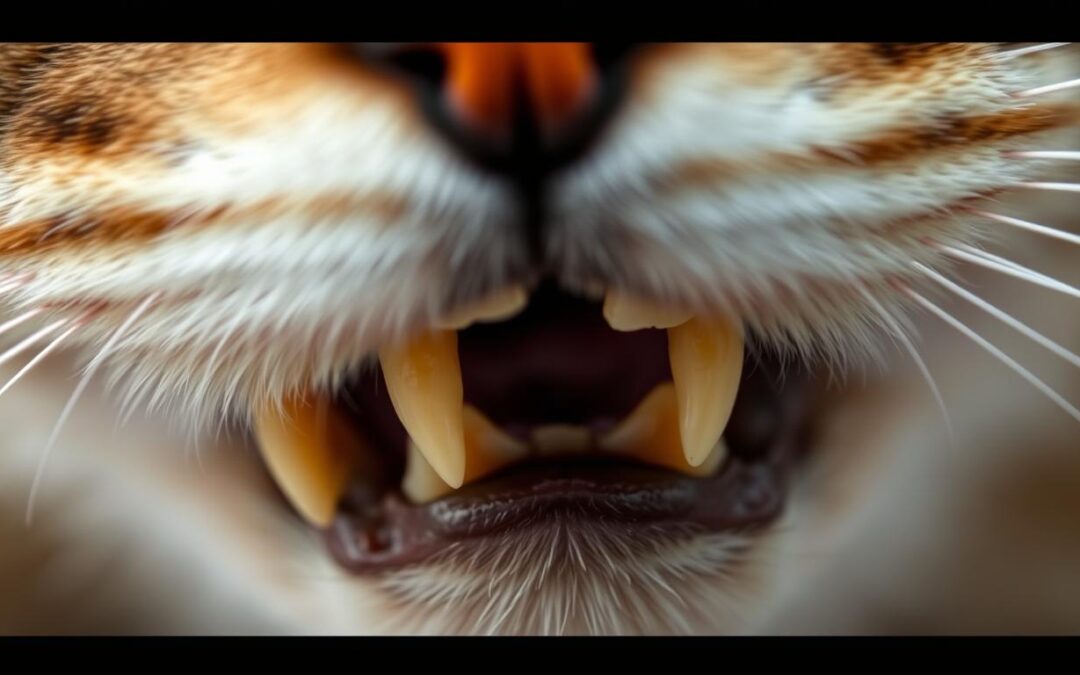 Uzura dinților la pisică – Tot ce trebuie să știi despre asta!
