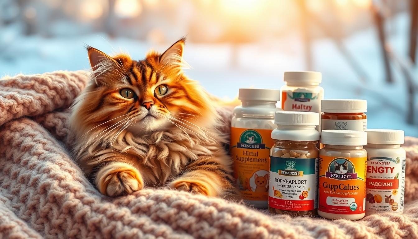 Vitamine și suplimente de iarnă pentru pisici