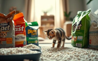 Ce tip de litieră să cumperi pentru pisoiaș?