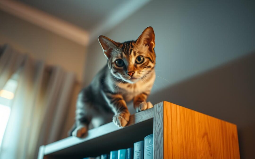 De ce se cațără pisoiașul peste tot?