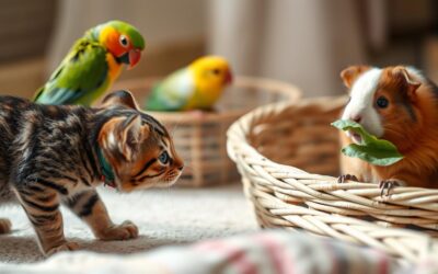 Pisoiașul și alte animale – cum să le obișnuiești împreună?