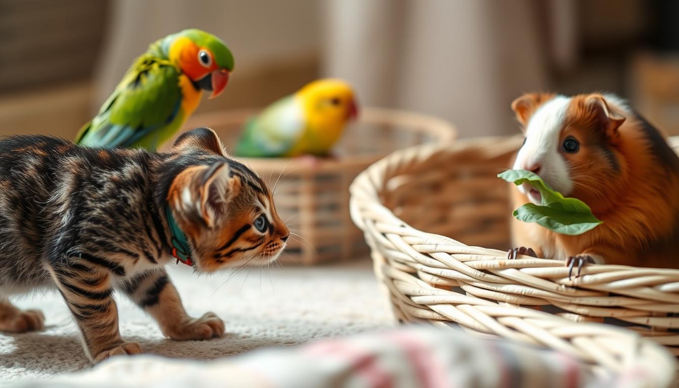 pisoi cu alte animale