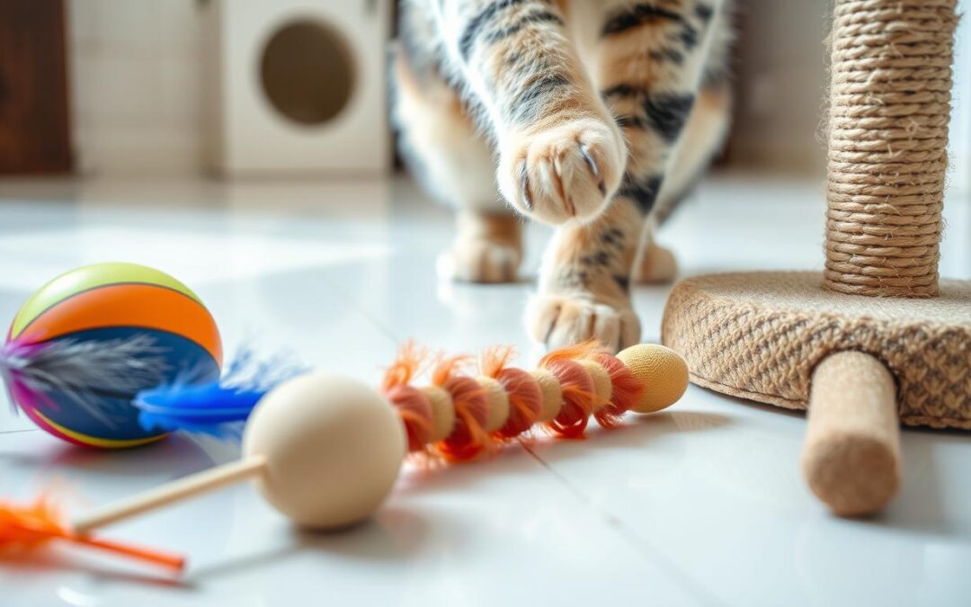 Dezinfectarea jucăriilor pisoiașului – sfaturi