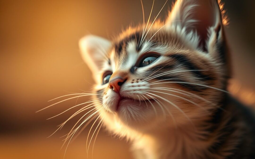 Mirosul pisoiașului – când se dezvoltă complet?