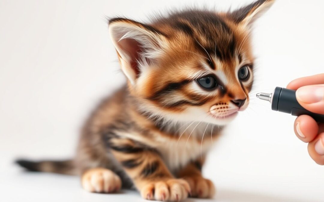 La ce folosește antrenamentul cu clicker pentru pisoiaș?