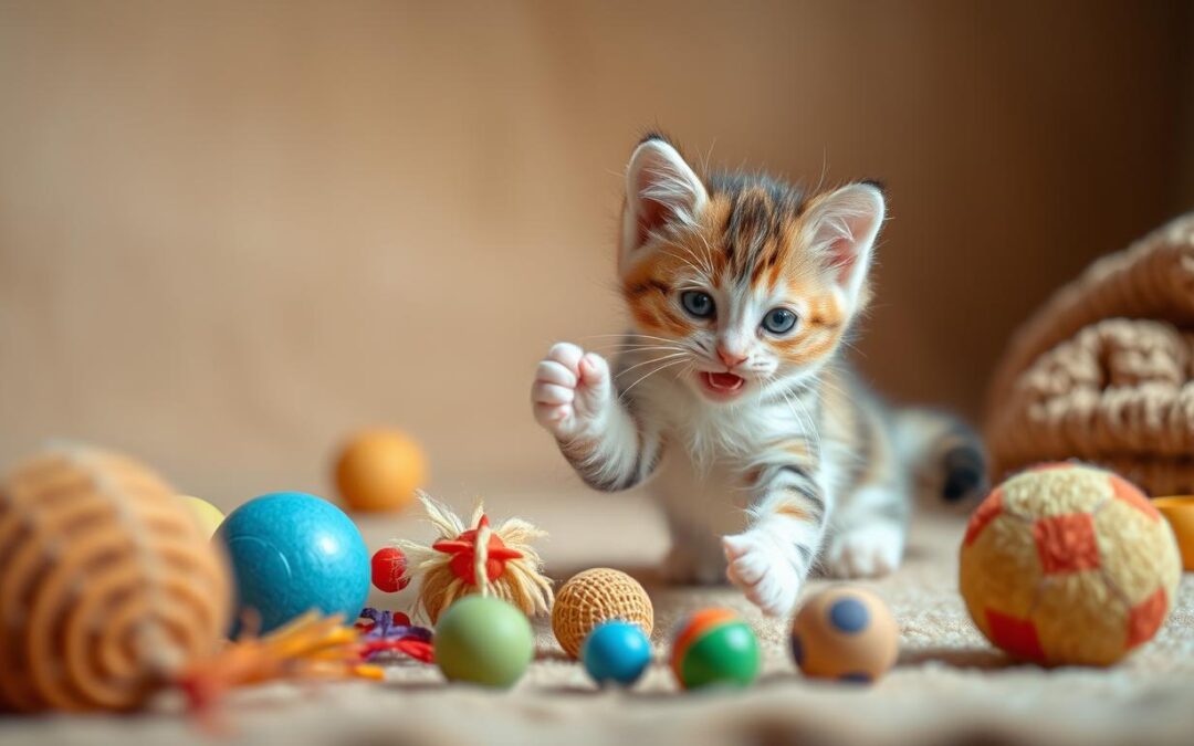 De ce este importantă educația prin joacă a pisoiașului?