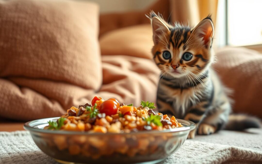 De ce este importantă alimentația corectă a pisoiașului?