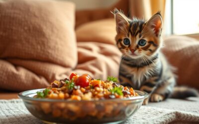 De ce este importantă alimentația corectă a pisoiașului?