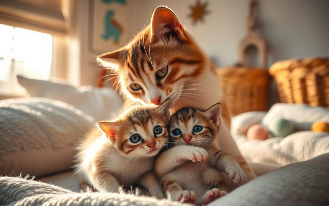 Când trebuie înțărcat pisoiașul de la mama?