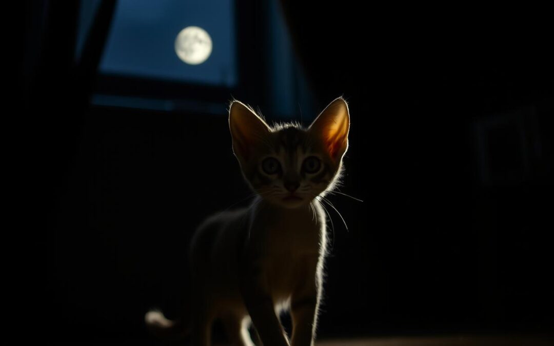 De ce miaună pisoiașul noaptea?