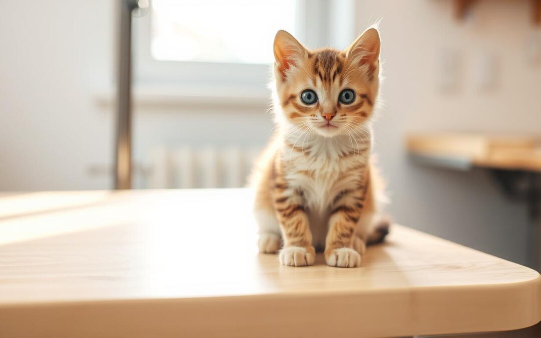 Când poate fi periat pentru prima dată pisoiașul?