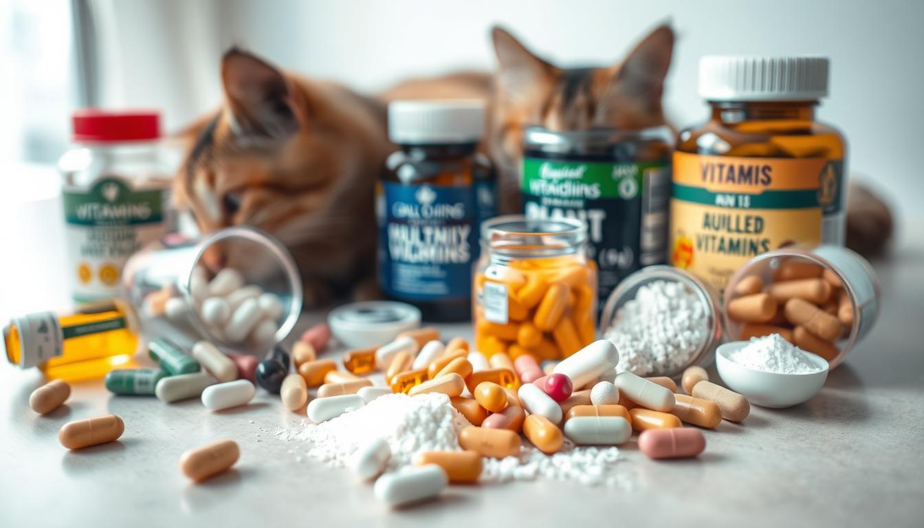 pisoi necesarul de vitamine