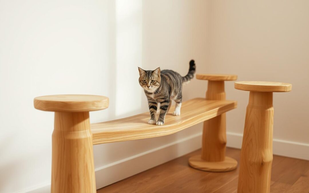 Cum să înveți un pisoiaș să meargă în lesă?