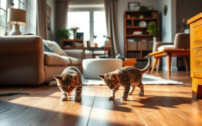 Ce pericole ascunde apartamentul pentru un pisoiaș?