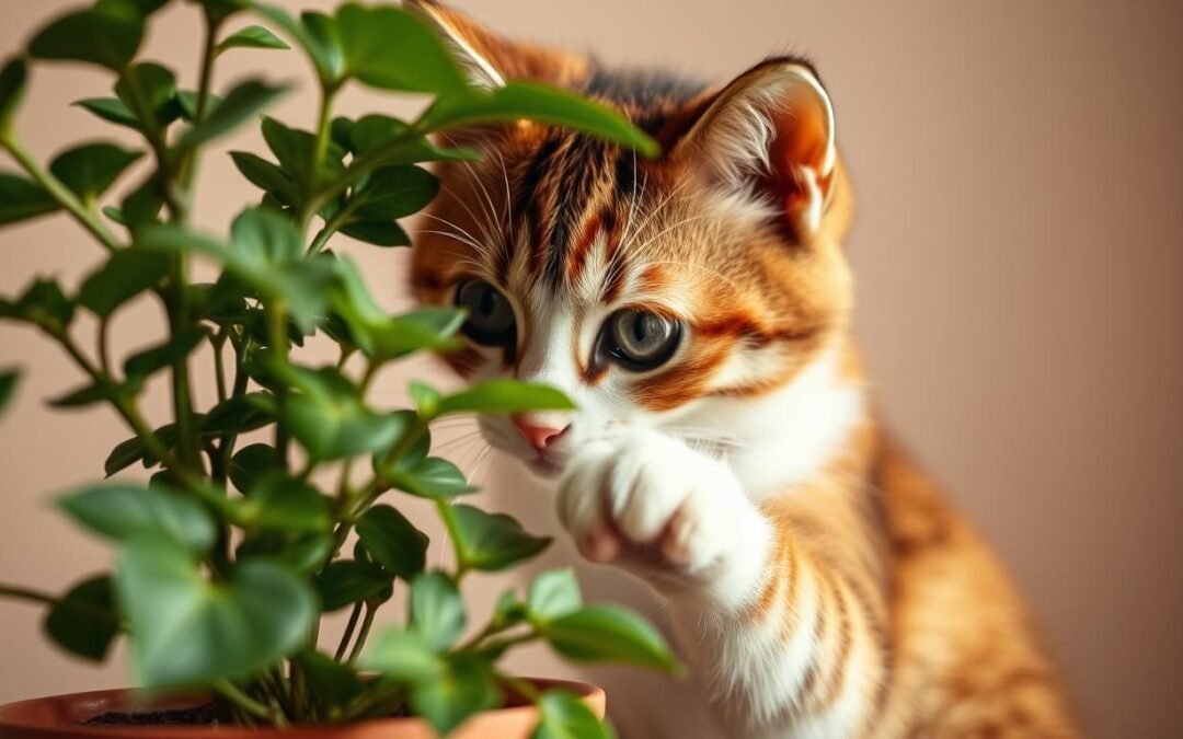 Pisoiașul și plantele din apartament – la ce să fii atent?