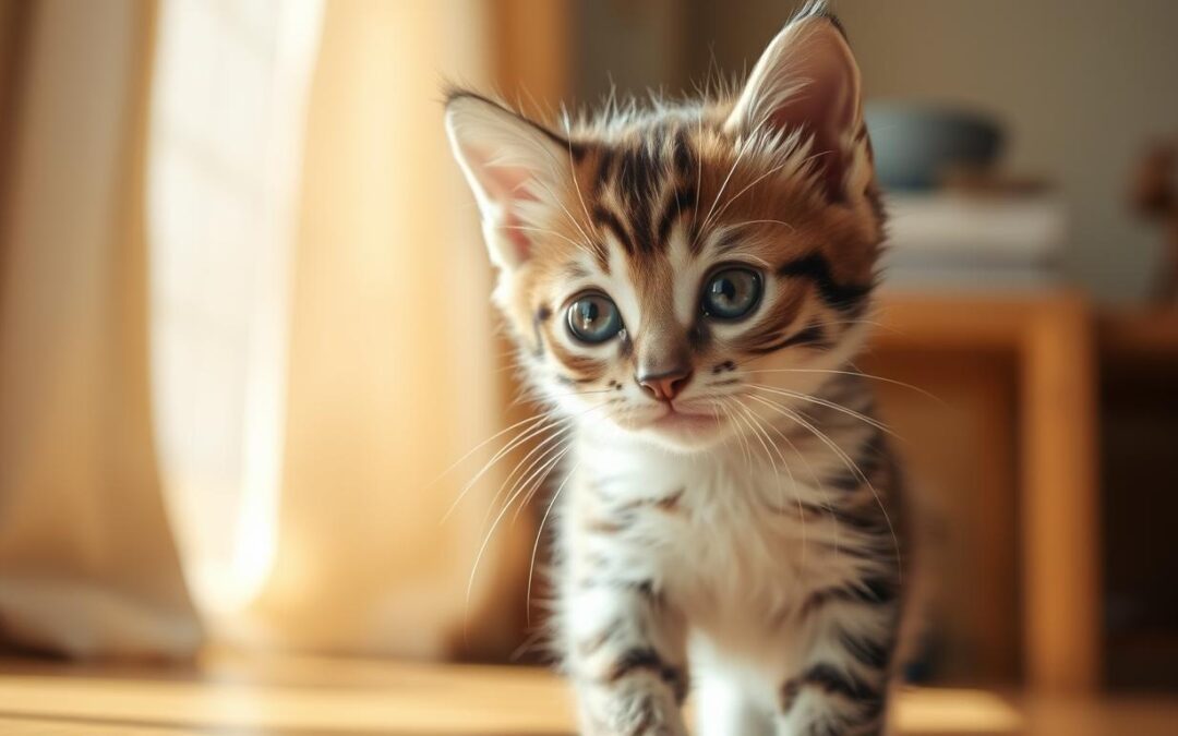 Ce învață mai întâi un pisoiaș?