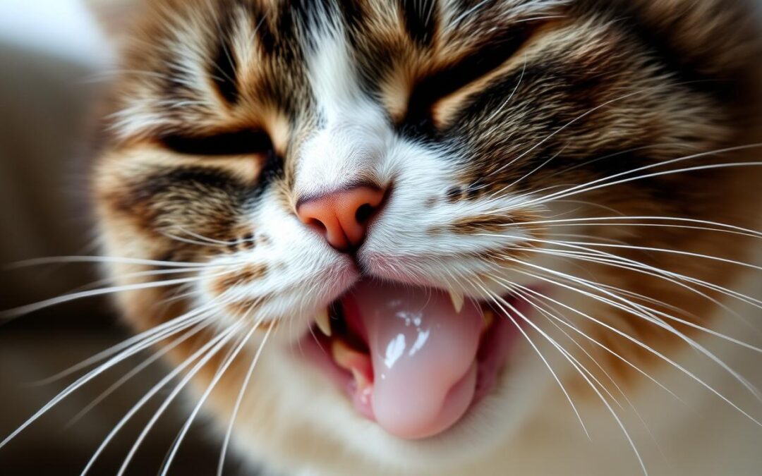 Ce înseamnă dacă pisoiașul salivează mult?