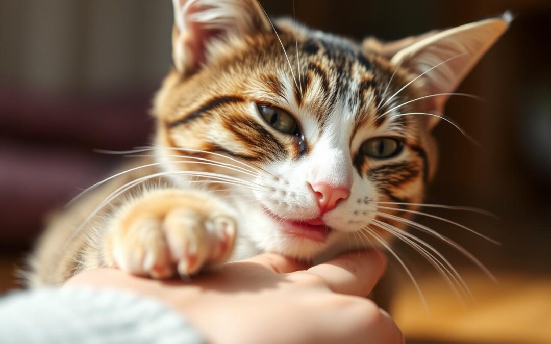 De ce îți linge mâna pisoiașul?