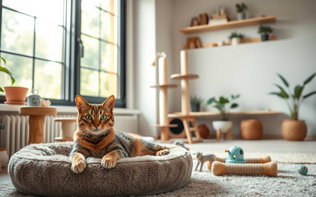 Casă sigură pentru pisoiaș – la ce să fii atent?