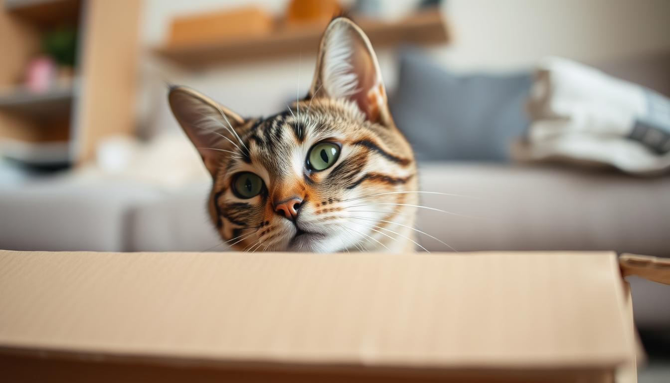 pisoi statul în cutie