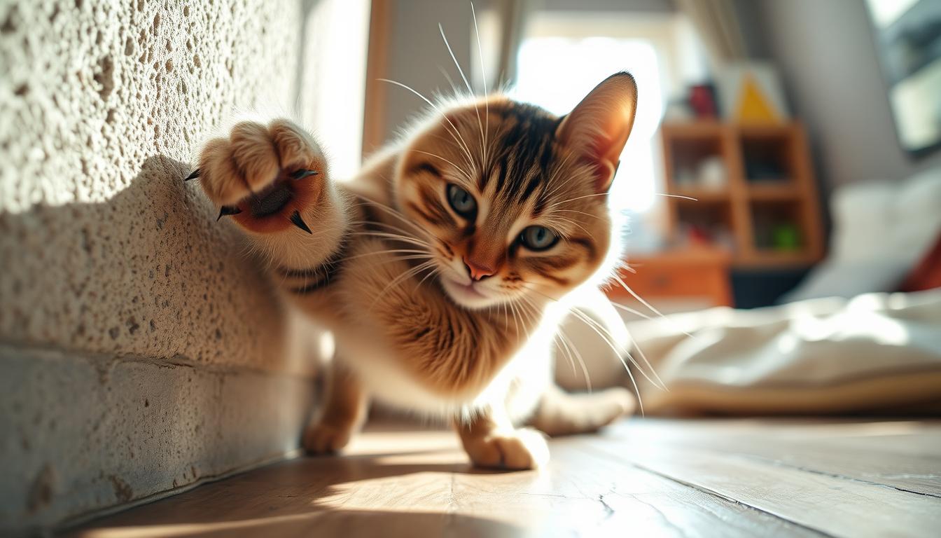 pisoi-zgarierea-peretilor pisoi zgârierea pereților