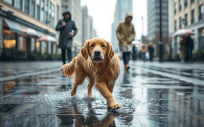 Plimbarea câinelui pe ploaie – Tot ce trebuie să știi despre asta!