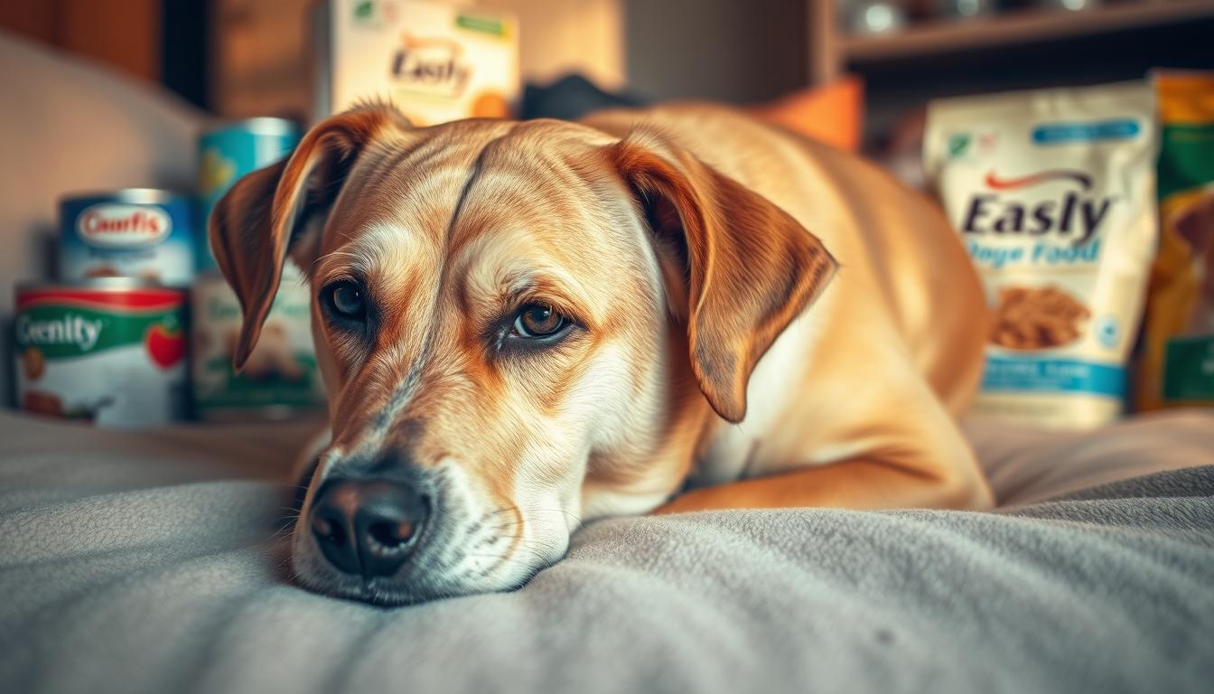 probleme digestive la câinii mai în vârstă