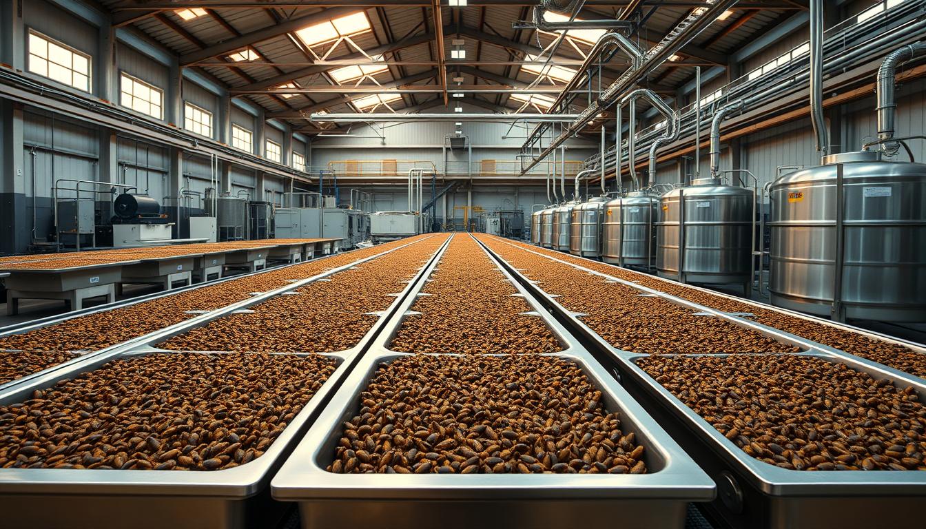 procesul de producție BSFL CricksyDog